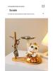 Creative Lucky Cat Key Holder: Entryway Decor & New Home Gift