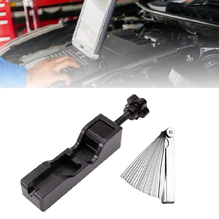 Car Spark Plug Gaps Tool & Steel FeelerGauges Gaps Fillers Measuring Tool