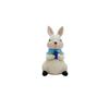 Easter Bunny Figurine Resin Statue for Outdoor Garden Patio Decoration Creative Yard