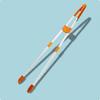 2 Pieces Long Reach Litter Picker Heavy Duty Stainless Steel Grabber for Outdoor