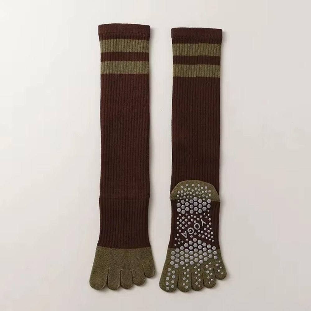 Cotton Pilates Socks Non Slip Grip Socks New Sports Socks  Yoga Barre Ballet