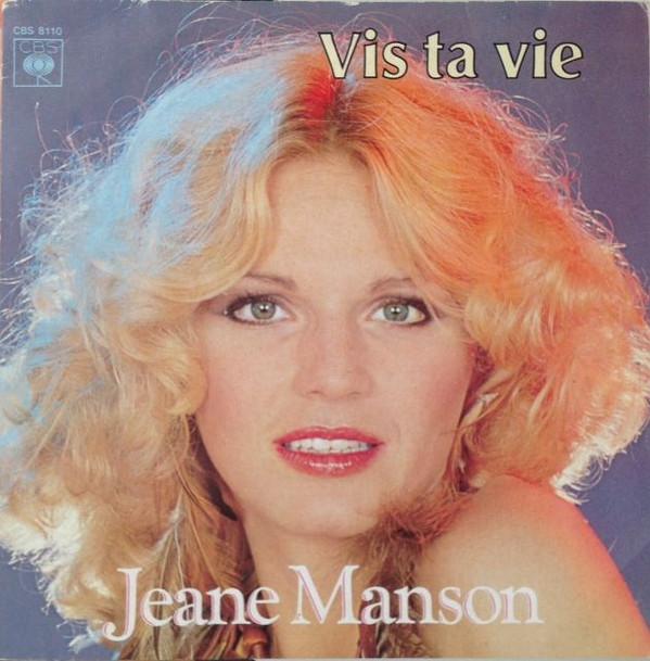 

7inch Record JEANE MANSON Vis Ta Vie CBS8110 CBS 1979 France Pop Used