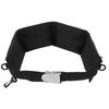 Zippered Scuba Diving Weight Belt T Snorkeling Weight Waist Belt Diving Weights Holder Fanny Bag with Dual D Buckles