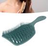 Hollow Hair Brush Detangling Wet Dry Use Fast Blow Drying Curved Hair Styling Comb for Women Men