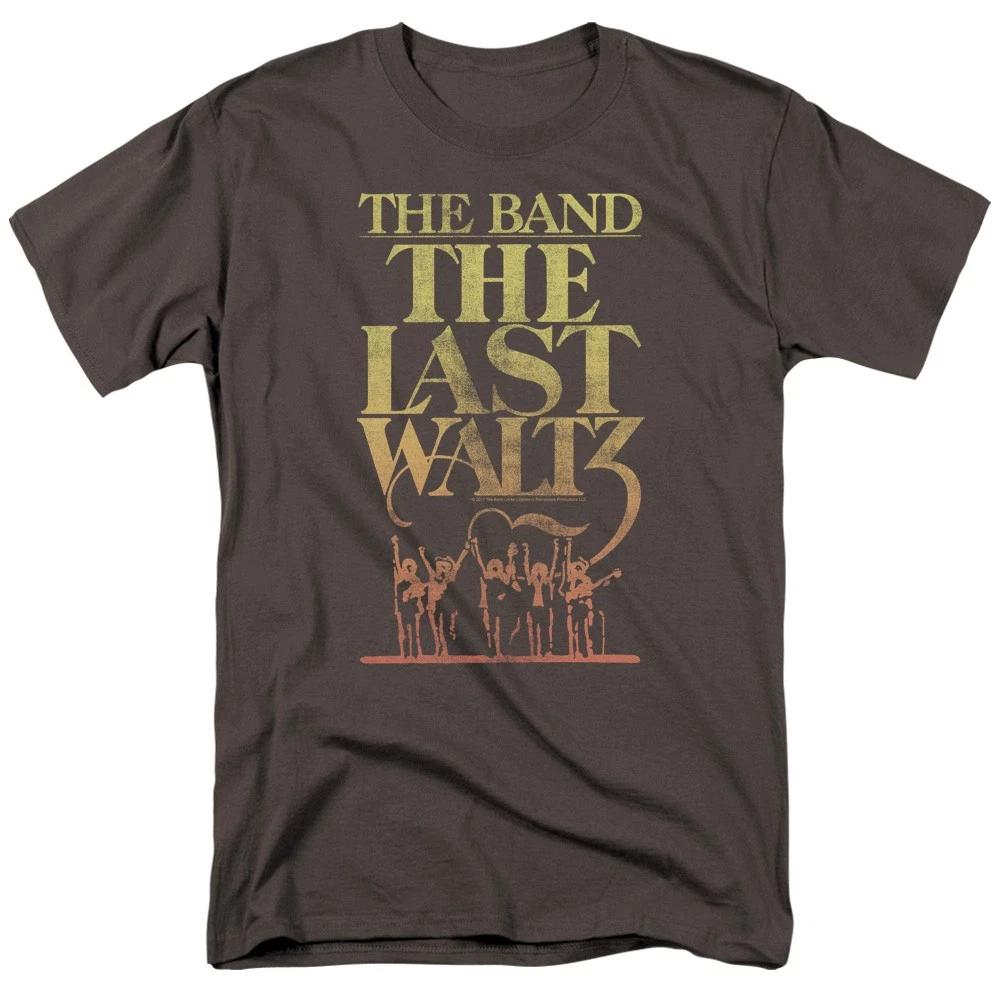 The Band - The Last Waltz -  Unisex Short Sleeve Children s T-shirt - Gray 150