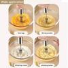 Stainless Steel Semi-Automatic Whisk Hand Press Mixer for Egg Cream