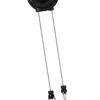 Heavy Duty Retractable Keychain With Sturdy Metal Carabiners And Extendable Steel Wire Perfect For Hiking Camping