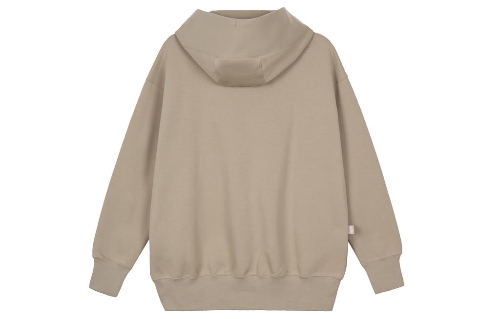 Nike Sweatshirts Women's Khaki Hooded Moderate Regular FV3977-247