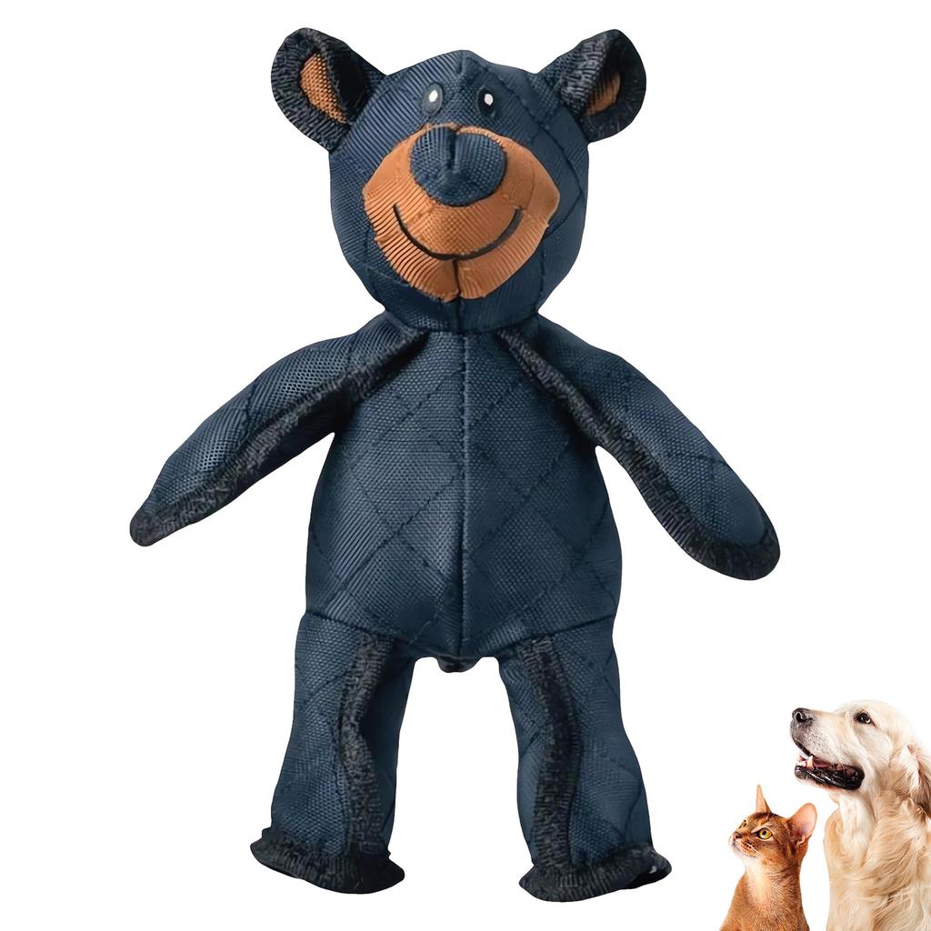 Dog Teething Training  Mighty Bear Pet Toys Durable Tough Heavy Duty Chewer Dog Toy Gifts for Puppy Dog Toys
