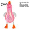 Soft Duck Toy 1/4Pcs Sugar Stress Ball Anxiety Relief Glitter Powder Squeeze Slow Return Stretchy Rising Relaxing Clear Pinch Fidget Animal Shaped