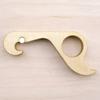 2Pcs Bottle Opener Can Pull Tab Pry Magnetic Refrigerator Magnet Portable One-Handed Operation Bottle Opener