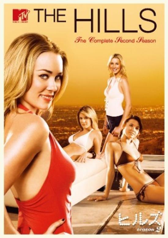 The Hills Season 2 Complete Box Set [DVD]