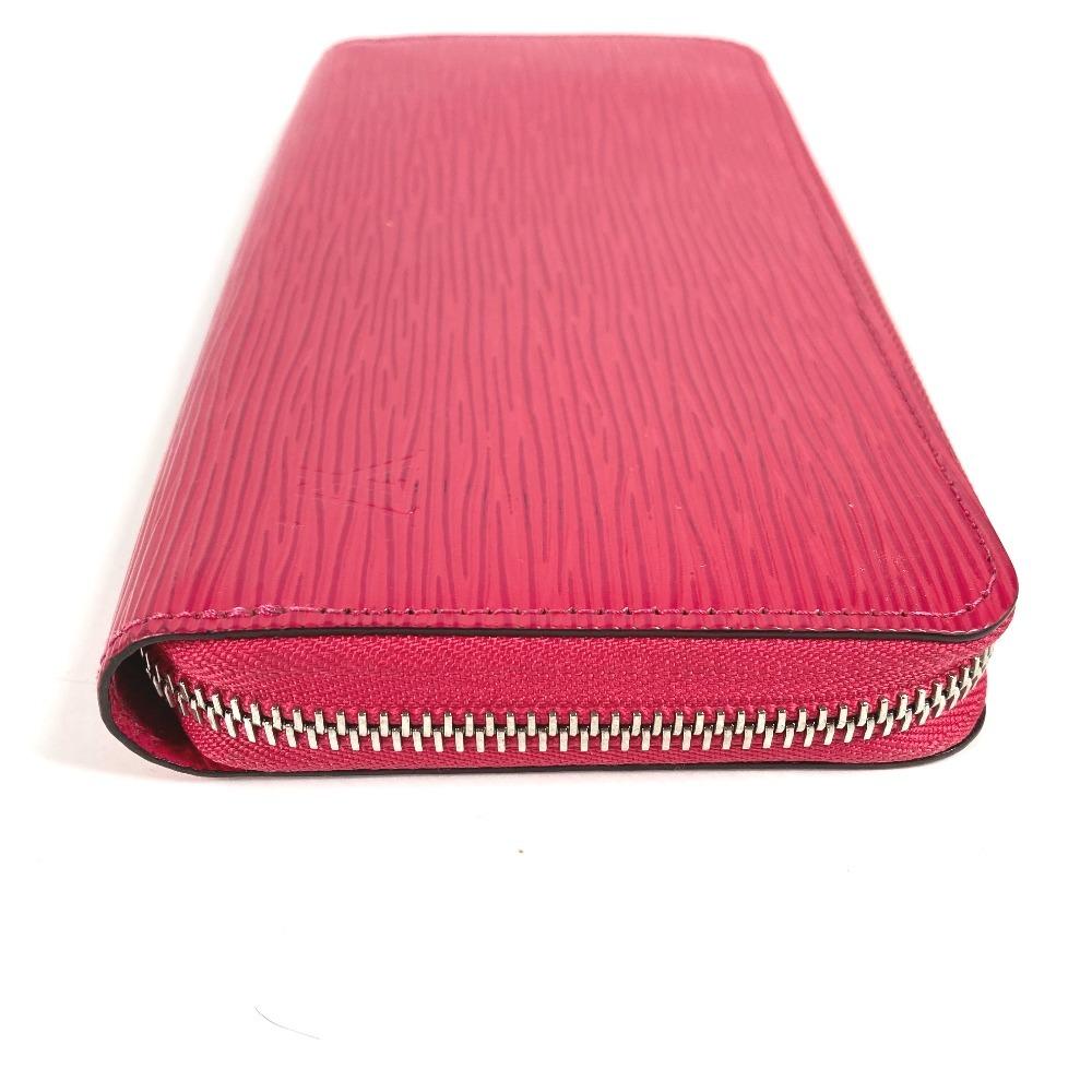 Louis Vuitton M80113 Epi Zippy Wallet Zip Around Long Wallet Epi Leather pink