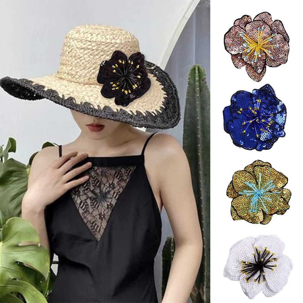 Large Embroidered Embroidery for Clothes Flowers Sew On Patch Patches Clothing Accessories Applique