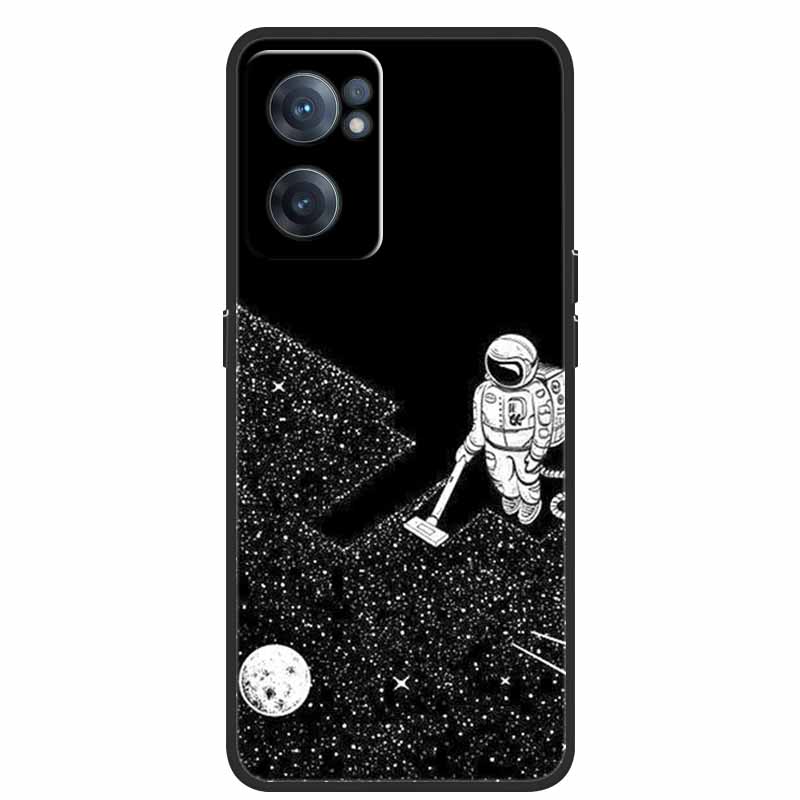 For OnePlus Nord CE 2 5G Case Black Silicone Soft Phone Back Cover Case For One Plus Nord CE 2 5G OnePlus Nord CE 2 Phone Case