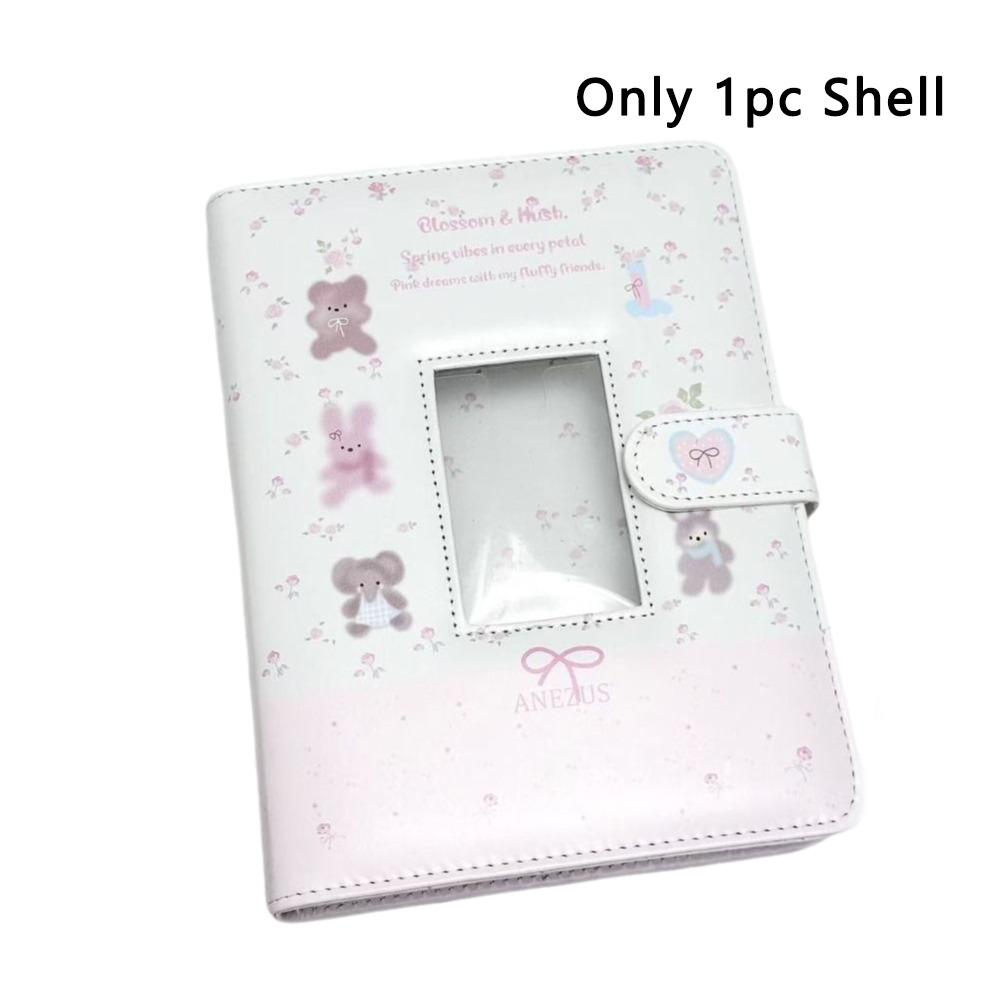 1pc Loose-leaf Photo Card Binder A5 Collectible Album Sweet Photo Album Polaroid & Idol Cards 1pc Binder