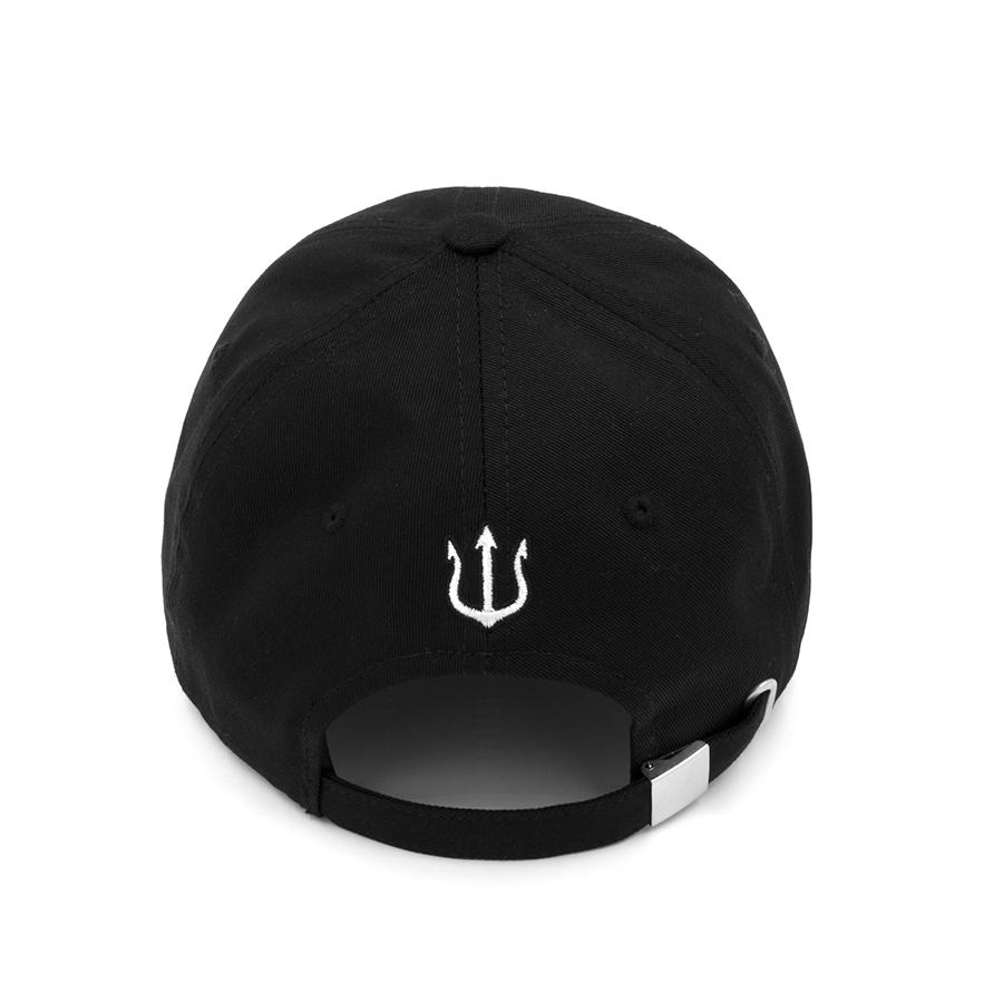 VERUTUM Front Logo Black Ball Cap