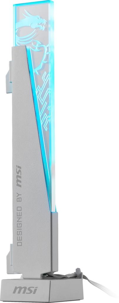 MSI MPG ARGB GRAPHICS CARD STAND WHITE Graphics Card Support Stand White CS9246