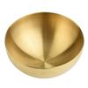 Stainless Steel Bowl with Thermal Insulation Double Walled 304 Design for Serving Salad and Soup Easy Handling