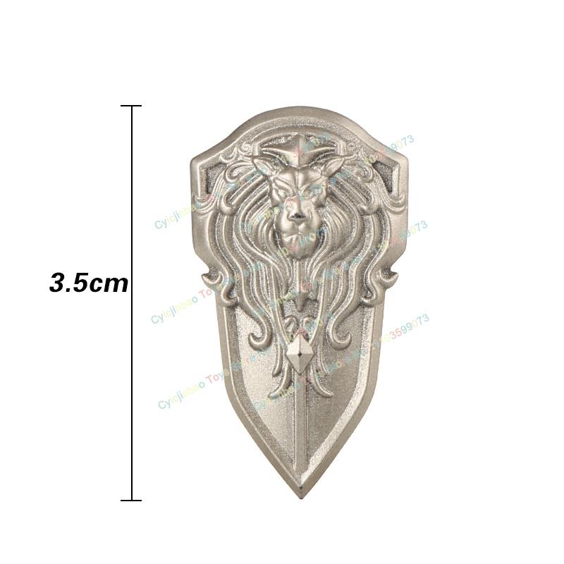 Medieval Military Cavalry Figures Building Blocks Accessories Sword Shield Knight Weapons Toys for Kids PJT049