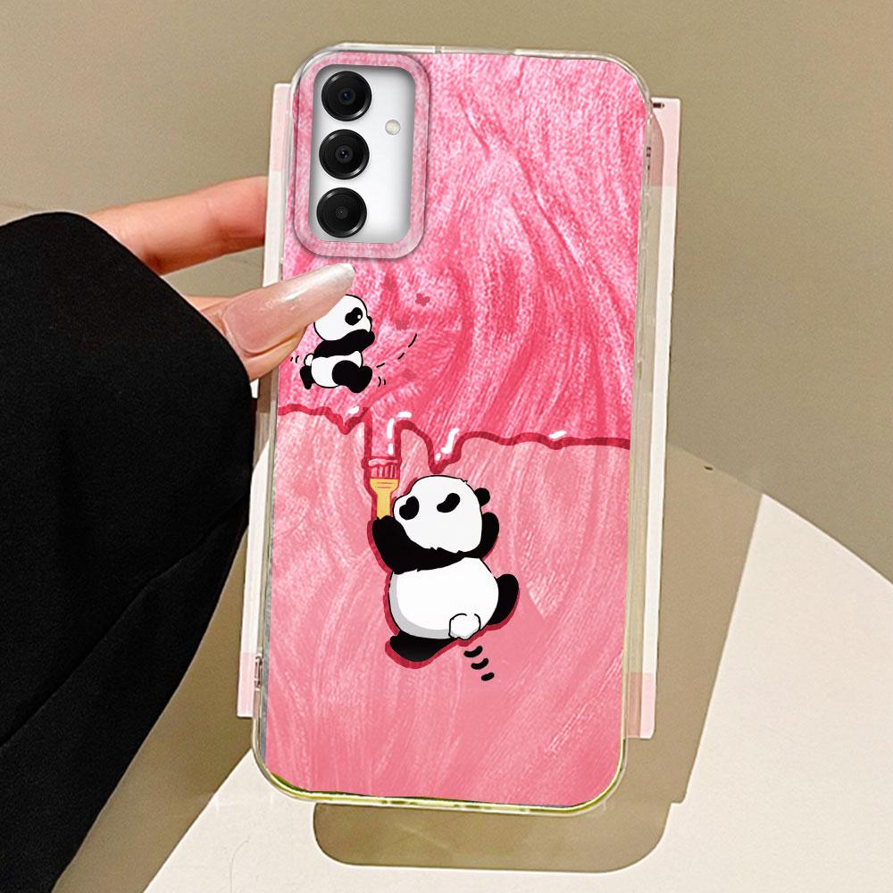 

Мультяшный Милый Панда Животные Чехол для Телефона для Samsung Galaxy A55 A56 A36 A26 A16 A53 A06 A14 A24 A34 A54 A15 A25 A35 A13 TPU Чехол Samsung Galaxy A54 5G белый