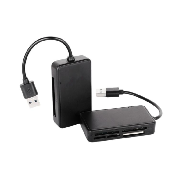 6 in 1 Memory Card Reader USB Card Reader for MS Card Reader Adapter for Camera Mobile Laptop Laptop Accessories