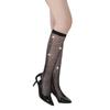 European and American Sparkling Diamond Short Socks for Women - Solid Color Mid Tube, Hot Selling TZ5005