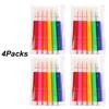 4/7/10Packs 6-Color Watercolor Pens Creative Mini Drawing Marker Pen Graffiti Bag Color Painting Pen Painting Art Stationery Acc