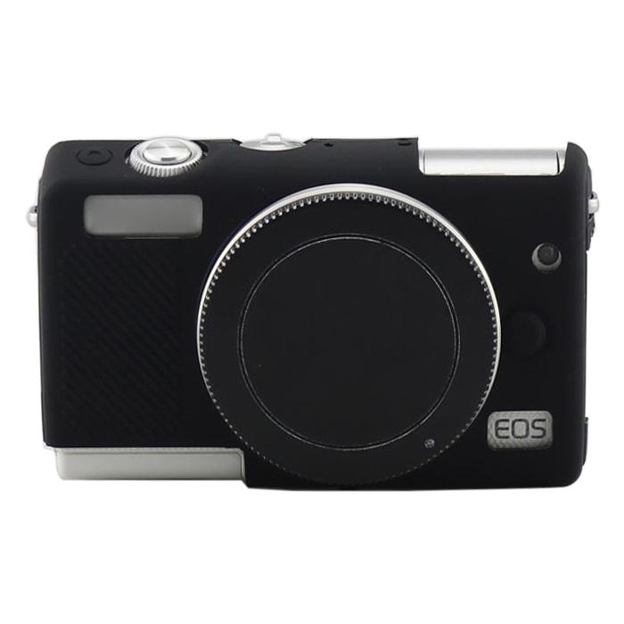 

Soft Silicone Protective Case for Canon M100 чёрный
