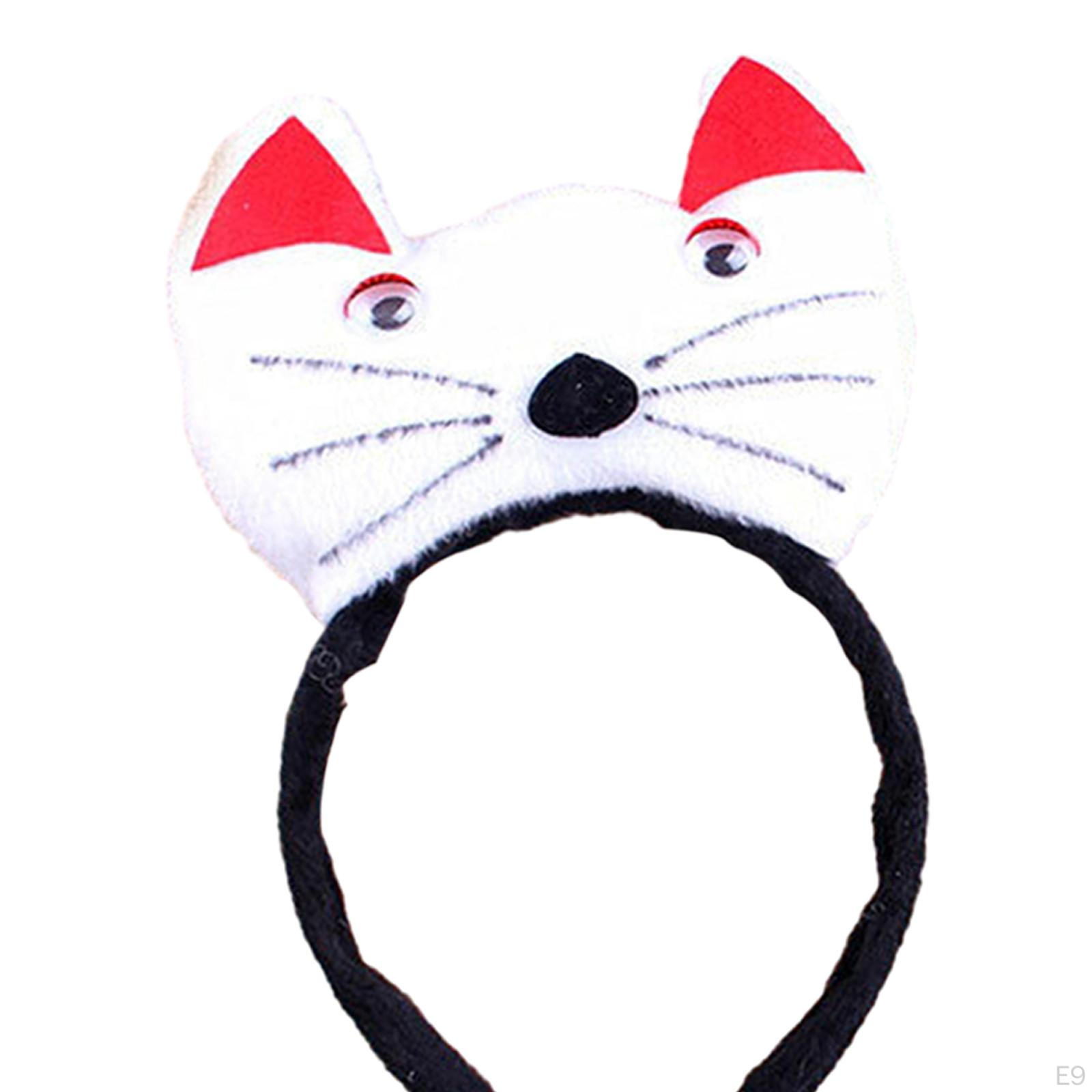 Повязка на голову с животным — фото 10