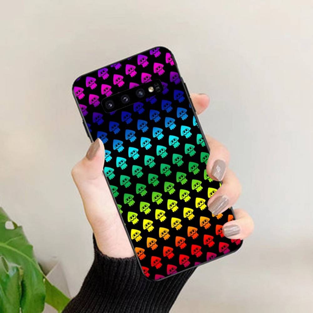 Cool Game S-Splatoons Phone Case For Samsung S 9 10 20 21 22 23 30 23 24 plus lite Ultra FE S10lite Funda