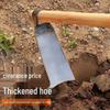 Traditional Multi-Functional Manganese Steel Digging Hoe for Planting and Bamboo Shoot Harvesting