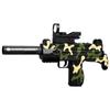 Uzi Machine Blaster R Apid Fire Manual Toy Guns For Boys Girls Family Party 10 Bullets 8 Magazines,Manual Toy Guns With Removable Magazine