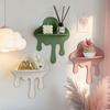Creative Cloud Storage Decoration Irregular Shape Wall Mounted Storage Ornament Homestay Home Decor Craft Gift for Friends