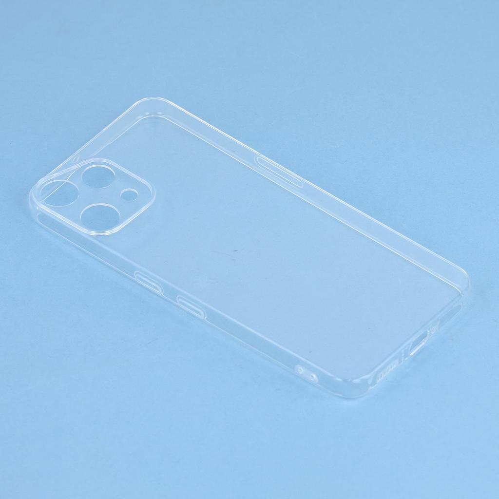 For Nothing Phone (3a) Lite 5G Back Cover Ultra Thin Flexible TPU Clear Phone Case