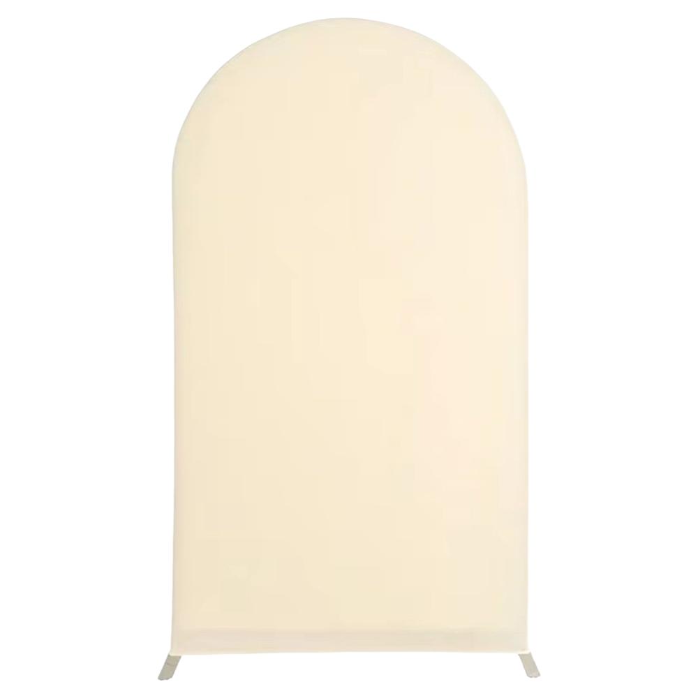 Banquets Decoration Wedding Background Cover Polyester Arch Stand Covers  Baby Shower Decorations