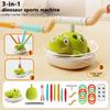 Kids Dinosaur Machine Toys Rope Skipping Dinosaur Toddler Toy for Outdoor Play Sport Toy