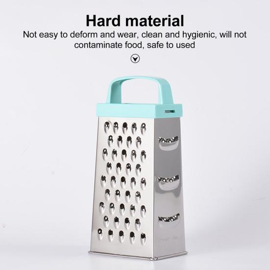 

Эргономичная ручка, высокая твердость, картофелерезка, отличная многофункциональная 4-сторонняя терка для моркови и картофеля