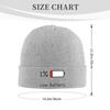 Battery Battery Empty () Warm Knitted Cap Winter Knit Bonnet Hat Skullies Beanies Hip Hop Caps for Unisex