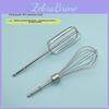 Egg Beater Whisk With Stainless Steel Construction For Home Baking And Dessert Preparation