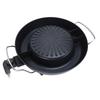 1800W horký hrnec s grilem 2 v 1 korejský elektrický gril BBQ Hotpot Pot Combo nepřilnavý rychlý a rovnoměrný