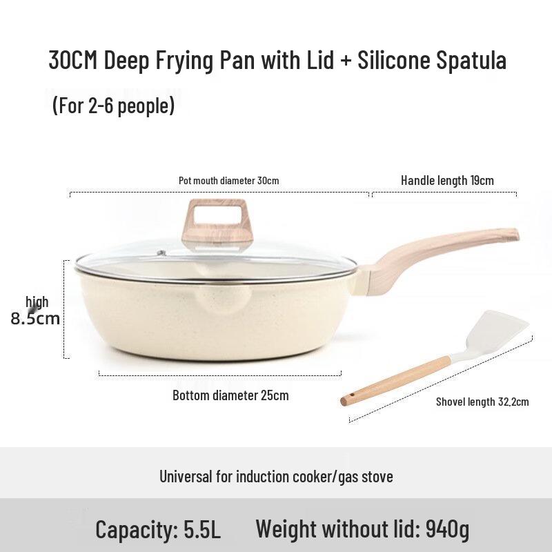 

Utuo 2-Piece Multi-functional Cookware Set