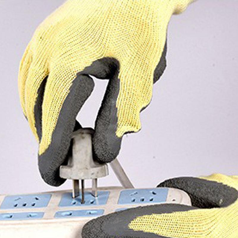 Electrical Insulated Gloves Protective Anti-electricity Security Protection Hand Electrician Work Nonslip Wear-resistant Mittens