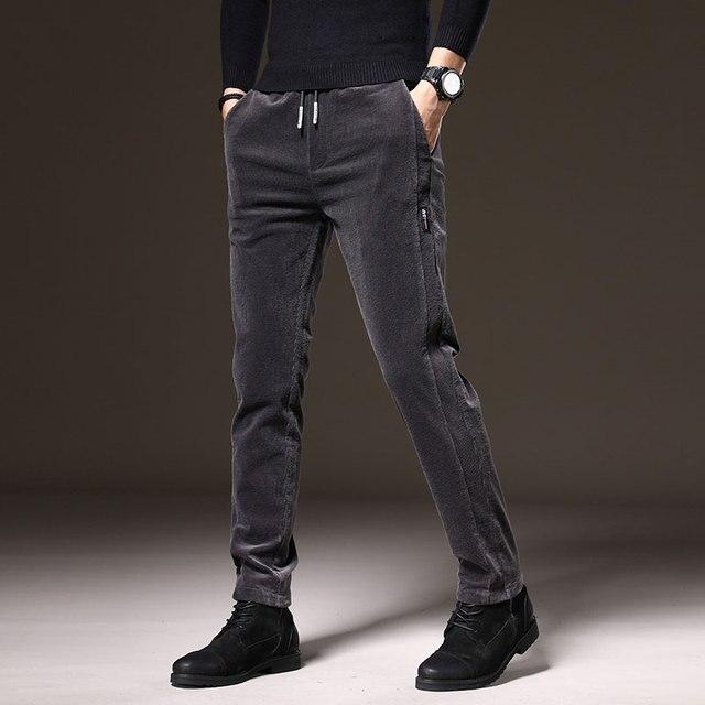 Designer Fashion Men Jeans Elastic 