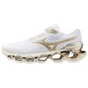 Wave Prophecy 15 Comfortable Fitting Running Shoes Unisex Sneakers White Platinum J1GC265036