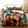 The Croods Cartoon Bedding Sets Exquisite Bed Supplies Set Duvet Cover Bed Comforter Set Bedding Set Luxury Birthday Gift369