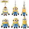 Minions Tim Bear Plush Keychain Pendant – Despicable Me Mini Bag Charm for Women