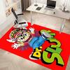 Arale Norimaki Printed Absorbent Washable Carpet, Non-Slip Bathroom Mats, Kitchen Rugs, Yoga Mat,Living Room Entrance, Camping Picnic Rugs