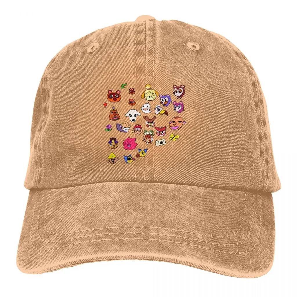 Summer Cap Sun Visor Special Characters Classic Hip Hop Caps Timmy Game Cowboy Hat Peaked Trucker Dad Hats