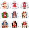 Funny Kitchen Apron Cooking Baking Party Cleaning Aprons For Christmas Apron
